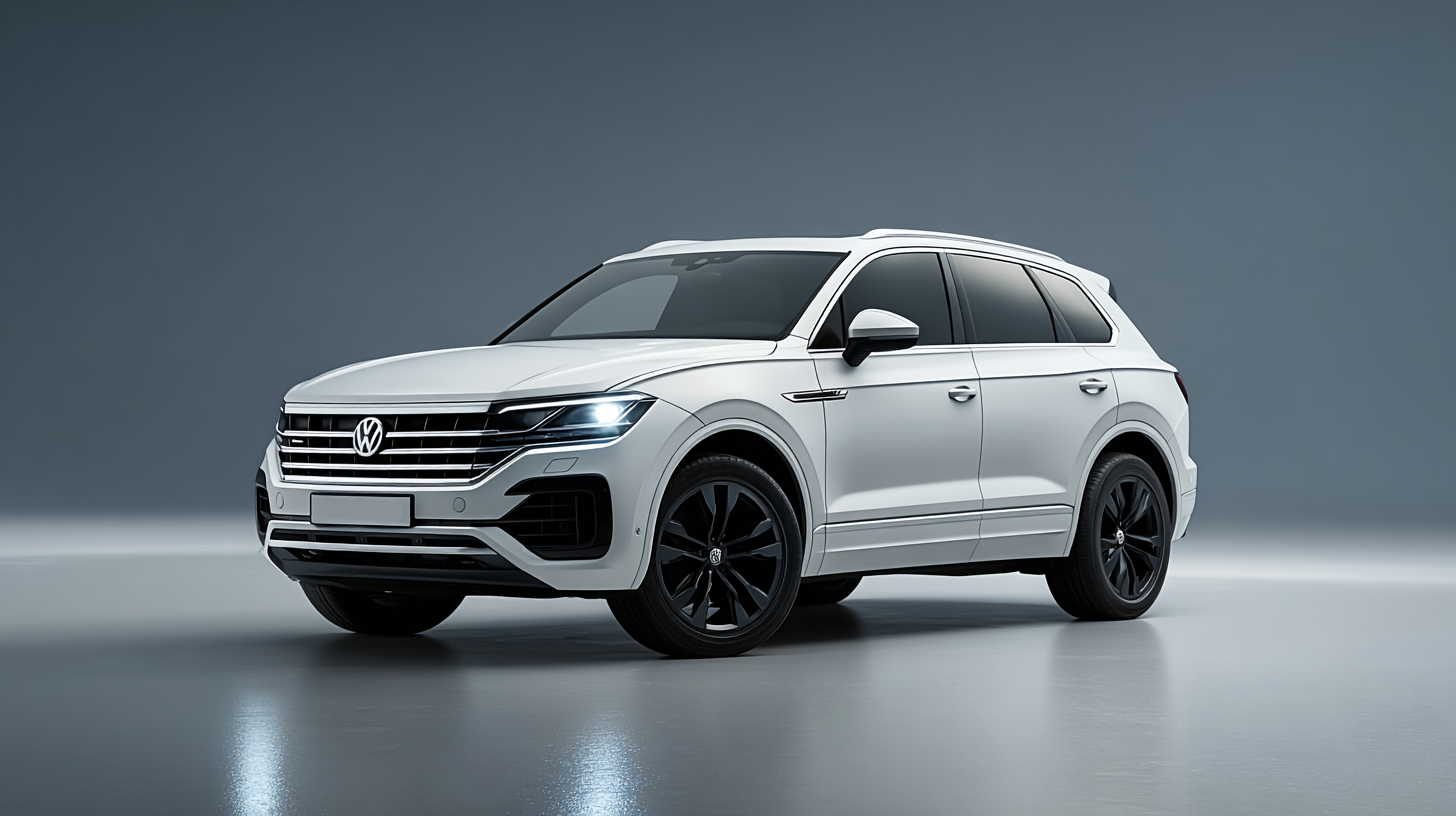 Location VOLKSWAGEN TOUAREG Agadir